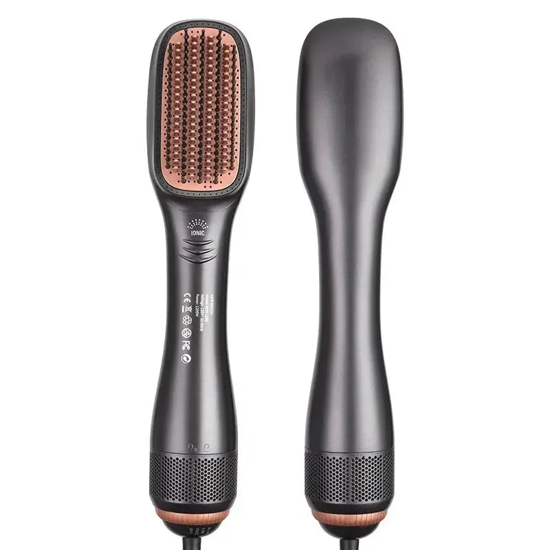 Electric Hair Dryer Brush — Dry, Volumise & Style in One