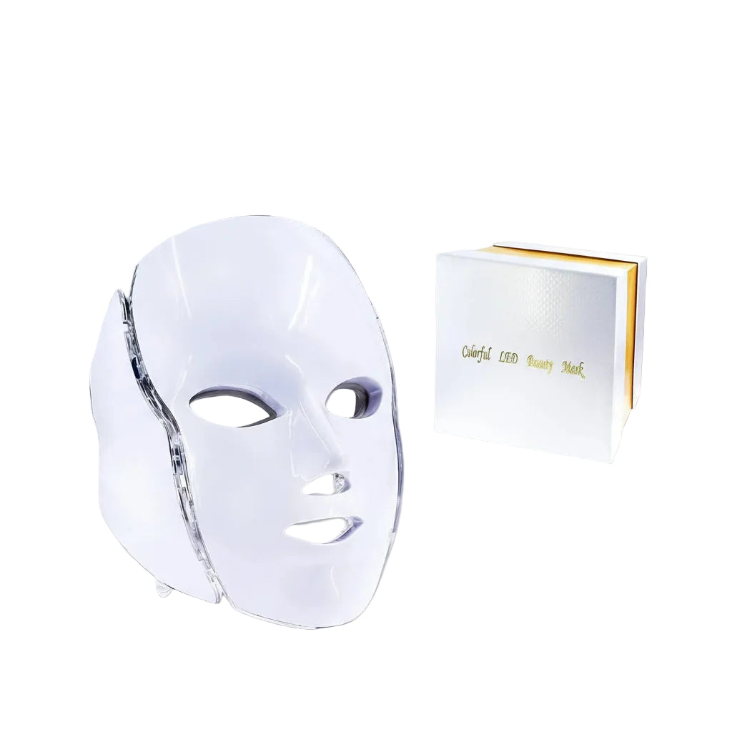 LED Facial Mask — At-Home Light Therapy for Glowing Skin