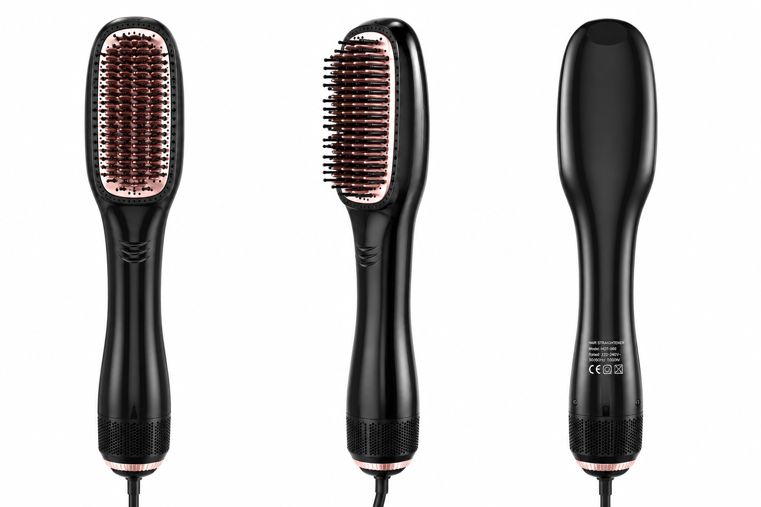 Electric Hair Dryer Brush — Dry, Volumise & Style in One