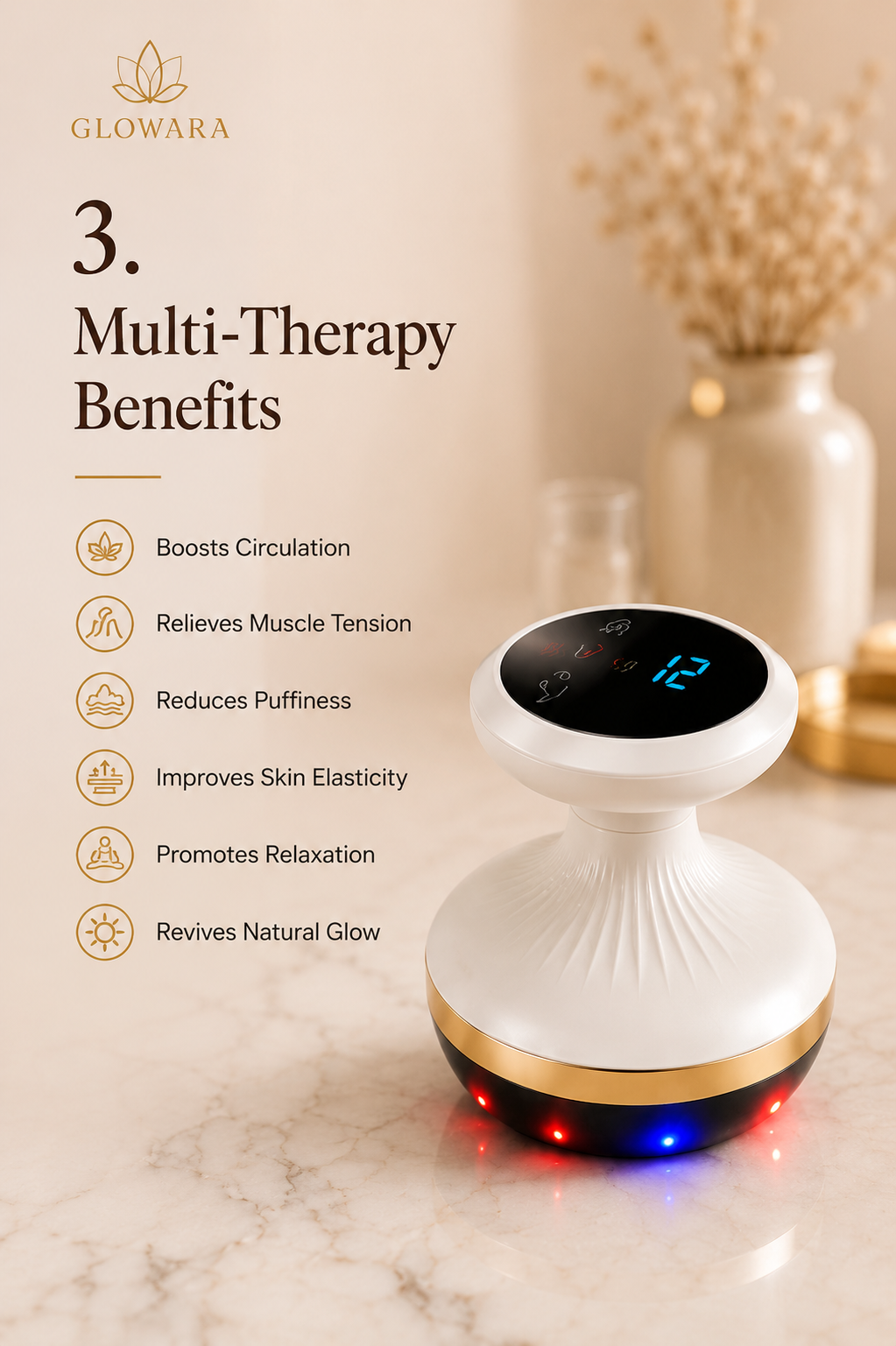 Electric Gua Sha Board Beauty Massager Cupping Device Electric Meridian Brush Home Abdominal Massage Gua Sha Board Massager