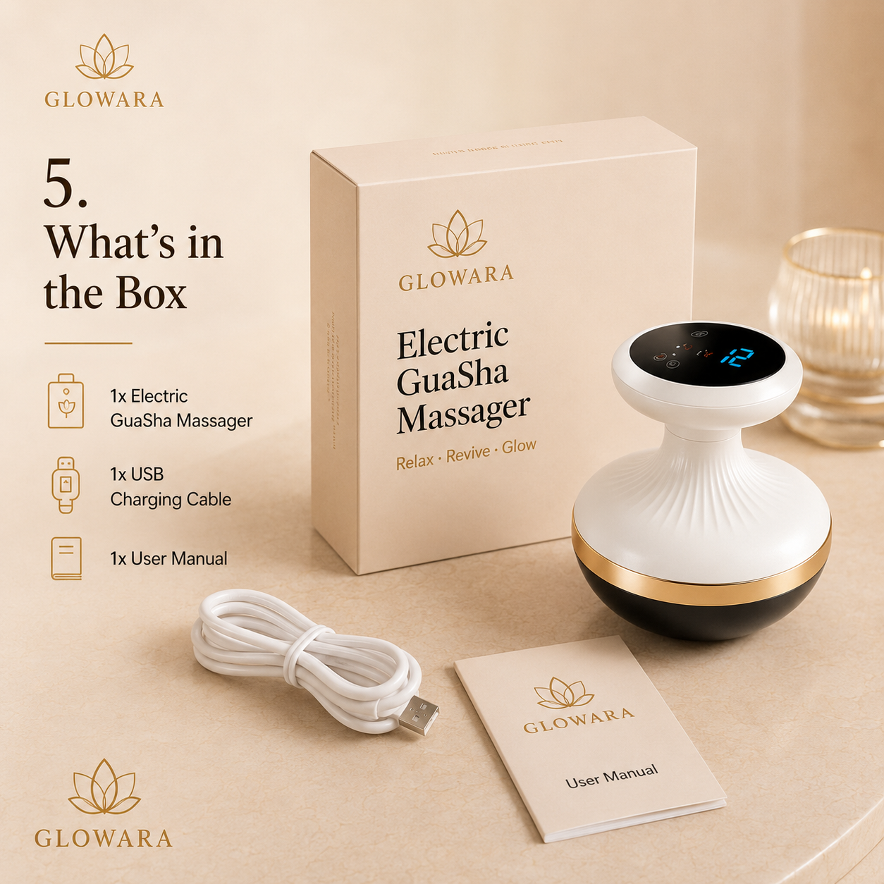 Electric Gua Sha Board Beauty Massager Cupping Device Electric Meridian Brush Home Abdominal Massage Gua Sha Board Massager