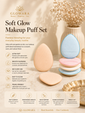 Wet And Dry Makeup Sponge Puff