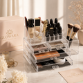 Makeup Storage Organizer Set